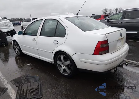 2001 Volkswagen Jetta Gls 1.8L Turbo из США, поврежденный, VIN 3VWSD29M71M070055